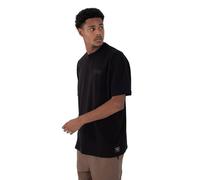Hurley Mens Short Sleeve Built Outline T-Shirt, Black, XXL EU