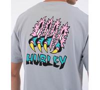 Hurley Etam Scar Short Sleeve T-shirt Blue,Grey 2XL Men