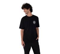 Hurley Mens Short Sleeve Filler T-Shirt, Black, XXL EU