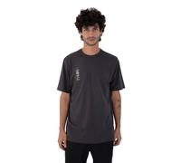 Hurley Mens Short Sleeve H2o Dri Storm Chasing T-Shirt, Gray, XS EU