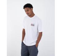 Hurley Harbor Short Sleeve T-shirt White S Men
