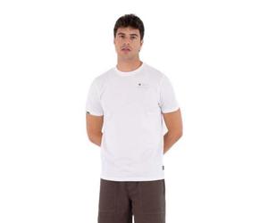 Hurley Mens Short Sleeve Helio Indonesia Photo T-Shirt, White, M EU