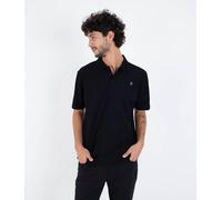 Hurley Mens Short Sleeve - Icon Polo Shirt, Black/White, M EU