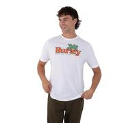 Hurley Mens Short Sleeve Oz T-Shirt, White, XXL EU