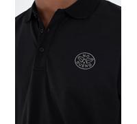 Hurley Men's Short Sleeve Polo - H2O, Black,XL
