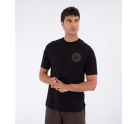 Hurley Printing Press Cordob Short Sleeve T-shirt Black S Men