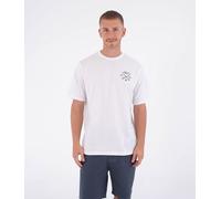 Hurley Printing Press Evy Short Sleeve T-shirt White S Men