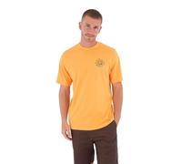 Hurley Mens Short Sleeve Printing Press Lolo T-Shirt, Orange, M EU