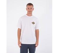 Hurley Printing Press Samp Short Sleeve T-shirt White S Men