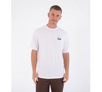 Hurley - Tee S/S Printing Press Surfwar - T-shirt size M, black