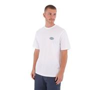 Hurley Printing Press Vasce Short Sleeve T-shirt White M Men