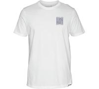 Hurley Men's Short Sleeve T-Shirt - Everyday Everline, White, S
