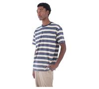 Hurley Men's Short Sleeve T-Shirt - Organic Flash, Mood Indigo, L
