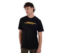 Hurley Mens Short Sleeve The Globe T-Shirt, Black, XS EU