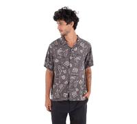Hurley Mens Short-Sleeved Etam T-Shirt, Black, M EU