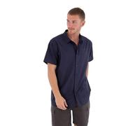 Hurley Low Tide Short Sleeve Shirt Blue L Men