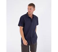 Hurley Low Tide Short Sleeve Shirt Grey M Men