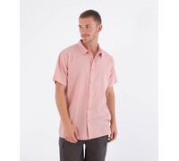 Hurley Mens Short-Sleeved Low Tide T-Shirt, Pink, L EU