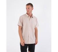Hurley Mens Short-Sleeved Low Tide T-Shirt, White, XXL EU