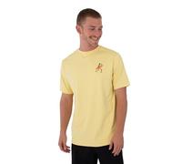 Hurley Mens Short-Sleeved Surf Lycra Flamengue T-Shirt, Orange, M EU