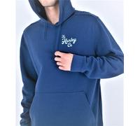Hurley Mens Solid Sweatshirt Hoodie ~ Ukelele Fleece blue