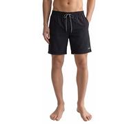 Hurley Men's Solid Volley Swim Shorts - Lightweight Quick-Dry Board Shorts for Swimming & Beachwear