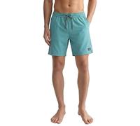 Hurley Men's Solid Volley Swim Shorts - Lightweight Quick-Dry Board Shorts for Swimming & Beachwear