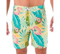 Hurley Men's Swim Trunks, Pineapple, 32
