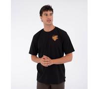 Hurley Men's T-Shirt Short Sleeve Men - Tattoo Trudy Skull T-Shirt