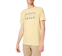 Hurley Men's T-Shirt Short Sleeve Shirt Casual Shirt Palm to Grow PRM, Yellow, L
