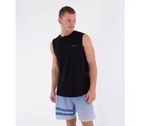 Hurley Mens Tank Top Muscle T-Shirt, Black, S EU