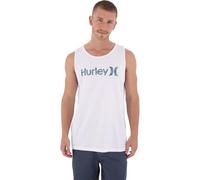 Hurley Mens Tank Top Printing Press Money T-Shirt, White, XXL EU