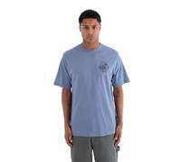 Hurley Men's Tee Ss Printing Press Vella T-Shirt
