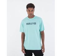Hurley Mens The Box T-Shirt, Tropical Mist HTR, S EU