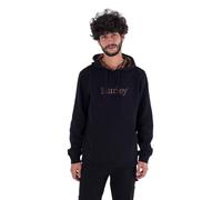 Hurley Men's Trail Hoodie, Black, L