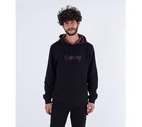 Hurley Men's Trail Hoodie, Black, XXL