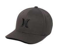 Hurley Men's White Baseball | Sweatband inside keeps you dry and cool, textured shape keeps its shape, subtle texture with embroidery on the