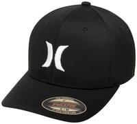 Hurley Men's White Baseball | Sweatband inside keeps you dry and cool, textured shape keeps its shape, subtle texture with embroidery on the