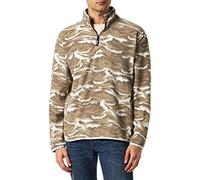 Hurley Men's Windchill Table 1/4 Zip Sweatshirt, Bone, M