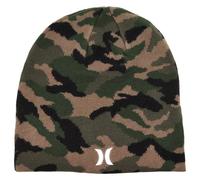 Hurley Men's Winter Hat - Classic Icon Beanie, Size One Size, Camo