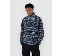 Hurley Mesa Windchill 1/4 Half-Zip Sweater nightforce XS