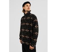 Hurley Mesa Windchill 1/4 Zip Sweater black combo M