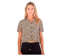 Hurley Mia Woven Short Sleeve Shirt