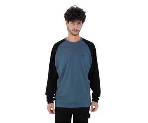 Hurley Mtseu00022 Long Sleeve T-shirt Blue S Men