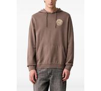 Hurley Naturals graphic-print drawstring hoodie - Brown S-M-L-XL