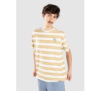 Hurley Naturals Stripe T-Shirt barely bone L
