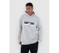 Hurley Nazare Pic Hoodie grey htr M