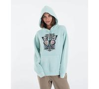 Hurley No Fly Hoodie Blue M Woman