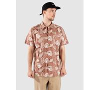 Hurley Oao Lido Stretch Shirt martian rust XL