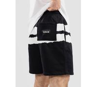 Hurley Oceancare Block Party Fleece Shorts black S